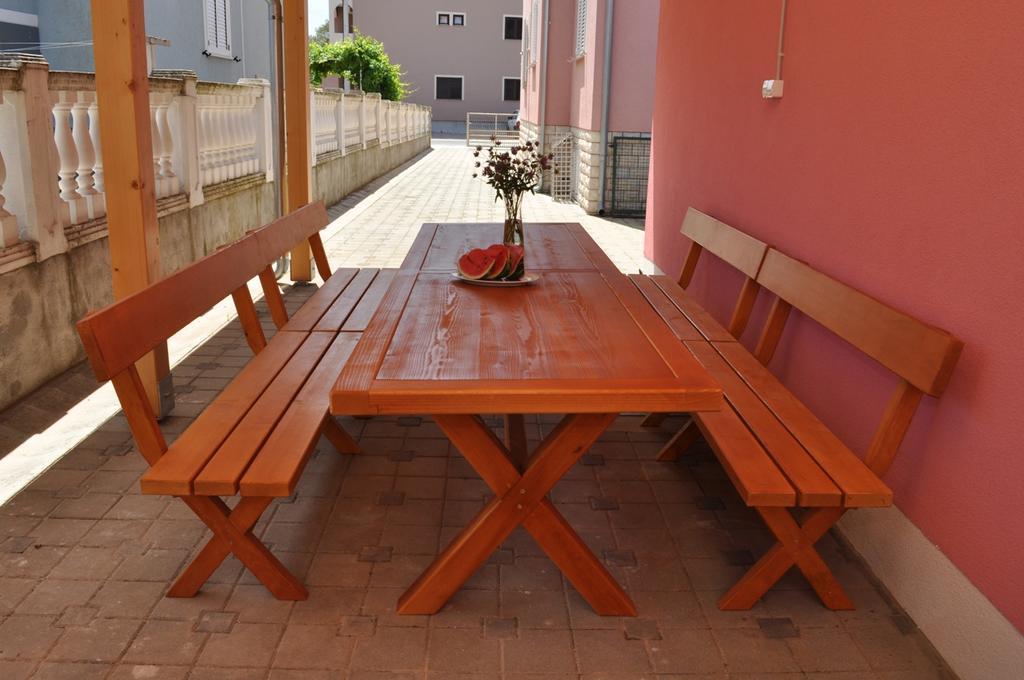 Apartmani Galeb Put Grande 25 Biograd Na Moru Exterior foto